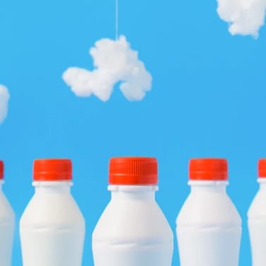 Image of milkbottles.